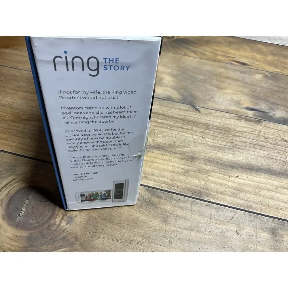 Ring Wired Doorbell Plus (Video Doorbell Pro) Video Camera 1080p HD Wifi Cam